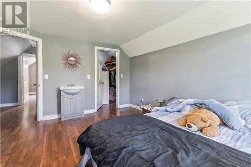 5431 Route 134, Dundas, NB - Indoor Photo Showing Bedroom