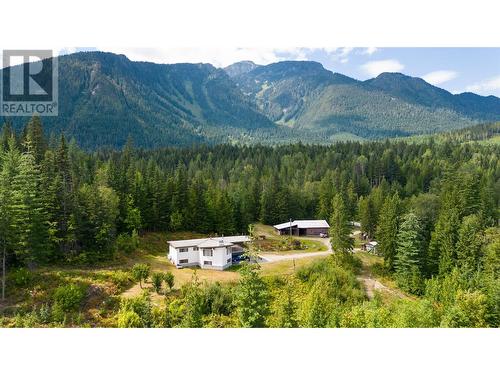 2180 Clough Road, Revelstoke, BC - Outdoor With View