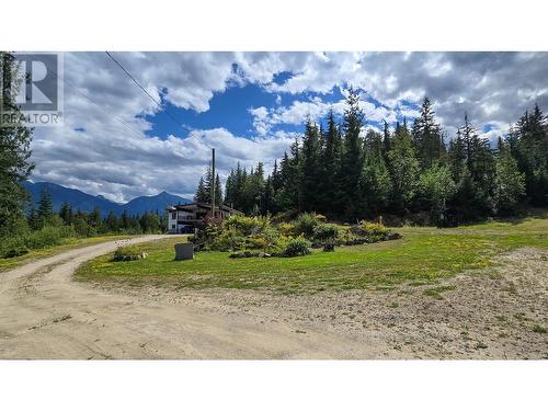 2180 Clough Road, Revelstoke, BC - Outdoor With View