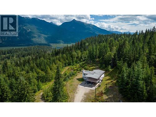 2180 Clough Road, Revelstoke, BC - Outdoor With View