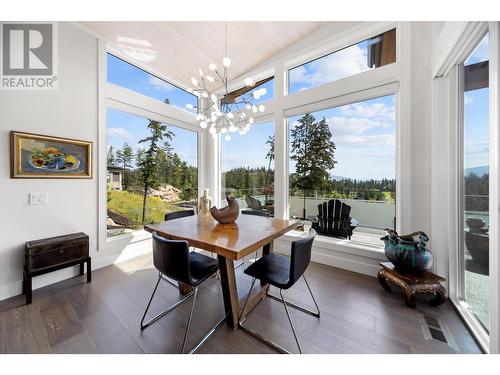 173 Whitetail Ridge, Vernon, BC - Indoor Photo Showing Dining Room