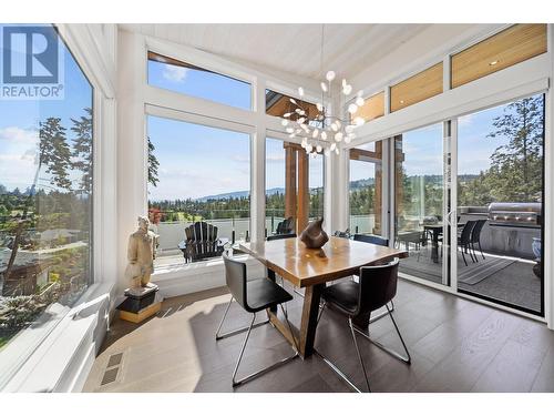 173 Whitetail Ridge, Vernon, BC - Indoor Photo Showing Dining Room