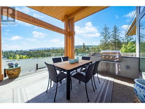 173 Whitetail Ridge, Vernon, BC - Outdoor With Deck Patio Veranda With View With Exterior