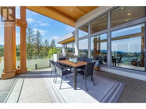 173 Whitetail Ridge, Vernon, BC - Outdoor With Deck Patio Veranda With Exterior