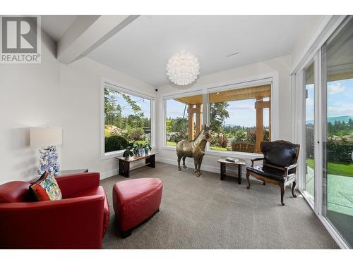 173 Whitetail Ridge, Vernon, BC - Indoor Photo Showing Living Room