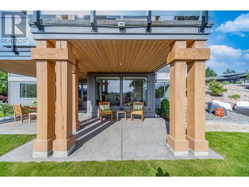 173 Whitetail Ridge, Vernon, BC - Outdoor With Deck Patio Veranda