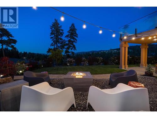 173 Whitetail Ridge, Vernon, BC - Outdoor With Deck Patio Veranda