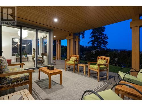 173 Whitetail Ridge, Vernon, BC - Outdoor With Deck Patio Veranda