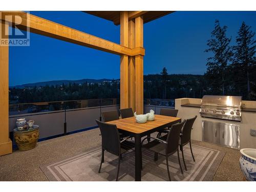 173 Whitetail Ridge, Vernon, BC - Outdoor With Deck Patio Veranda