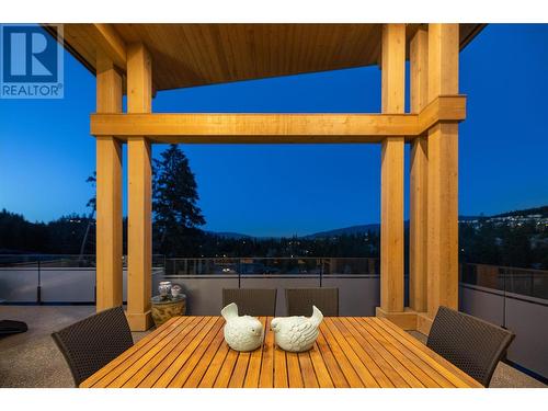 173 Whitetail Ridge, Vernon, BC - Outdoor With Deck Patio Veranda With Exterior