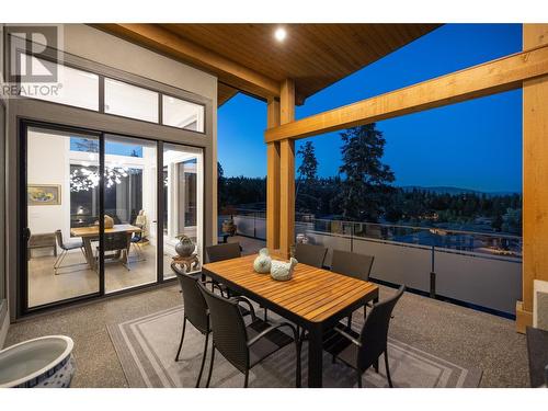 173 Whitetail Ridge, Vernon, BC - Outdoor With Deck Patio Veranda With Exterior