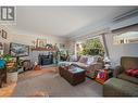 930 Vernon Avenue, Penticton, BC  - Indoor Photo Showing Living Room With Fireplace 