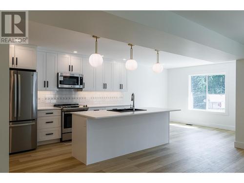 1407 Crease  Avenue, Nelson, BC - Indoor Photo Showing Kitchen With Upgraded Kitchen