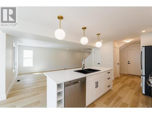 1407 Crease  Avenue, Nelson, BC - Indoor Photo Showing Kitchen With Double Sink