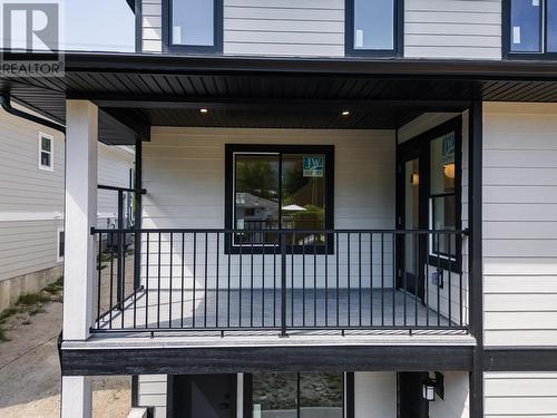 1407 Crease  Avenue, Nelson, BC - Outdoor With Deck Patio Veranda