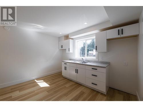 1407 Crease  Avenue, Nelson, BC - Indoor Photo Showing Kitchen With Double Sink