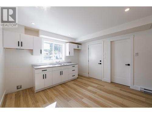 1407 Crease  Avenue, Nelson, BC - Indoor Photo Showing Kitchen With Double Sink