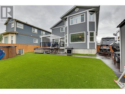 7127 Foxridge Avenue, Prince George, BC - Outdoor With Deck Patio Veranda With Exterior