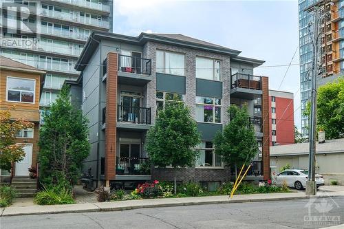 192 Forward Avenue Unit#D, Ottawa, ON - Outdoor With Balcony With Facade