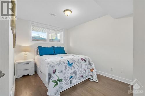 192 Forward Avenue Unit#D, Ottawa, ON - Indoor Photo Showing Bedroom