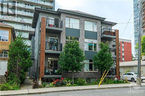 192 Forward Avenue Unit#D, Ottawa, ON - Outdoor With Balcony With Facade