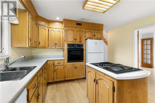 161 Chatellerault, Shediac, NB - Indoor Photo Showing Kitchen With Double Sink