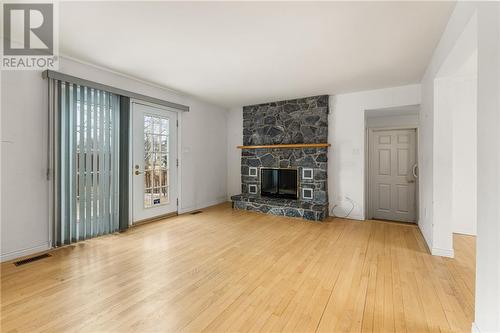 161 Chatellerault, Shediac, NB - Indoor Photo Showing Living Room With Fireplace