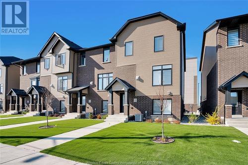 729 Brownstone Drive, Lakeshore, ON - Outdoor With Facade