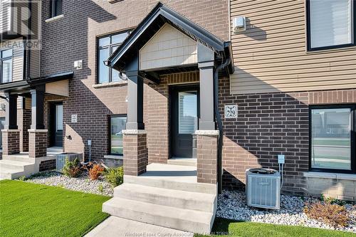 729 Brownstone Drive, Lakeshore, ON - Outdoor With Facade