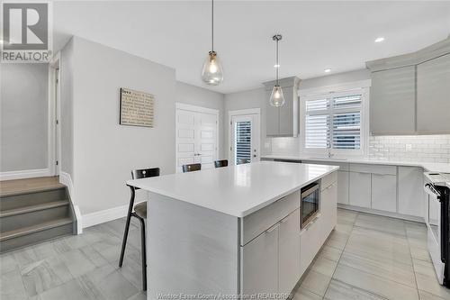 729 Brownstone Drive, Lakeshore, ON - Indoor Photo Showing Kitchen With Upgraded Kitchen