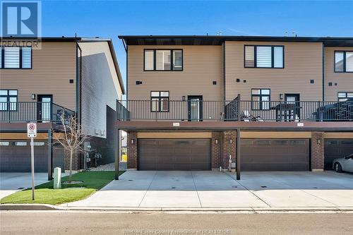 729 Brownstone Drive, Lakeshore, ON - Outdoor With Balcony