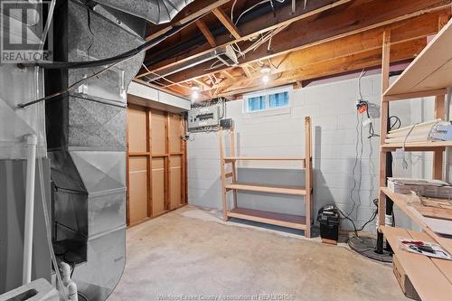 3456 Everts Avenue, Windsor, ON - Indoor Photo Showing Basement