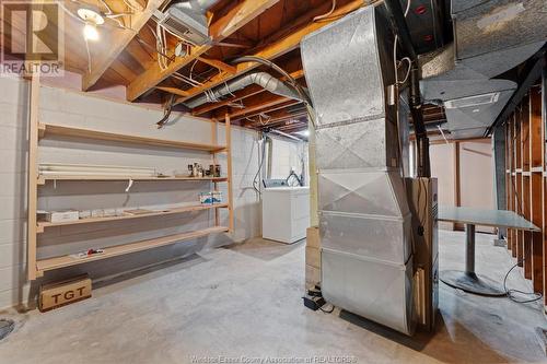 3456 Everts Avenue, Windsor, ON - Indoor Photo Showing Basement