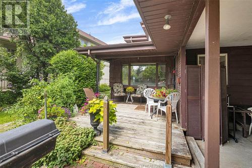 12718-12722 Riverside, Tecumseh, ON - Outdoor With Deck Patio Veranda With Exterior