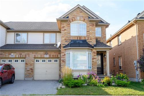 4083 Gunby Crescent, Burlington, ON - Outdoor With Facade