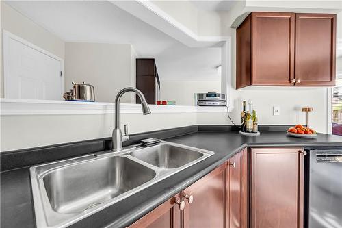 4083 Gunby Crescent, Burlington, ON - Indoor Photo Showing Kitchen With Double Sink