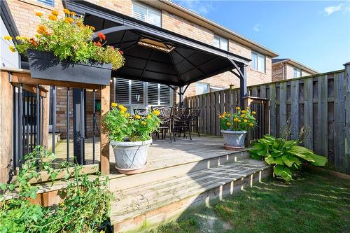 4083 Gunby Crescent, Burlington, ON - Outdoor With Deck Patio Veranda With Exterior