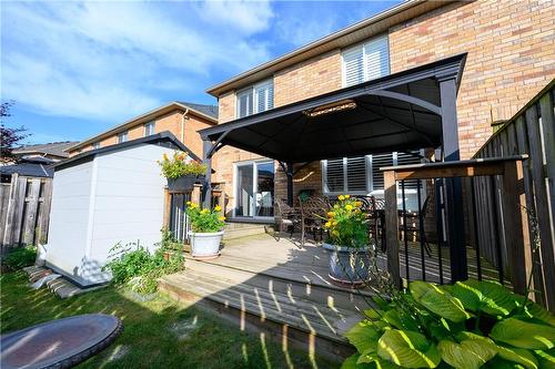 4083 Gunby Crescent, Burlington, ON - Outdoor With Deck Patio Veranda