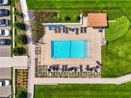 40 Esplanade Lane|Unit #601, Grimsby, ON - Outdoor With In Ground Pool