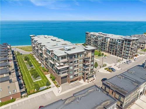 40 Esplanade Lane|Unit #601, Grimsby, ON - Outdoor With Body Of Water With View