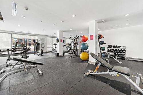 40 Esplanade Lane|Unit #601, Grimsby, ON - Indoor Photo Showing Gym Room