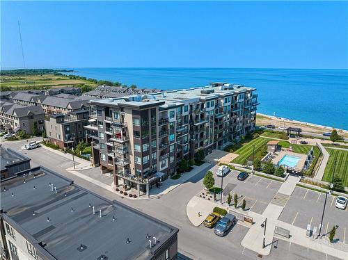 40 Esplanade Lane|Unit #601, Grimsby, ON - Outdoor With Body Of Water With View