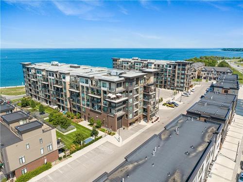 40 Esplanade Lane|Unit #601, Grimsby, ON - Outdoor With Body Of Water With View