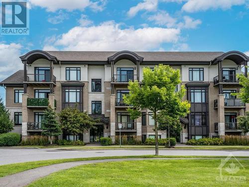 655 Beauparc Private Unit#402, Ottawa, ON - Outdoor With Balcony With Facade