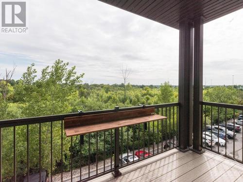 655 Beauparc Private Unit#402, Ottawa, ON - Outdoor With Balcony With View