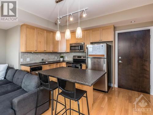 655 Beauparc Private Unit#402, Ottawa, ON - Indoor Photo Showing Kitchen