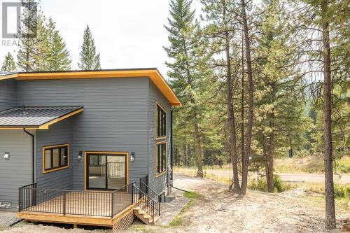 6674 Wardner-Kikomun Road Unit# 10, Wardner, BC - Outdoor With Deck Patio Veranda