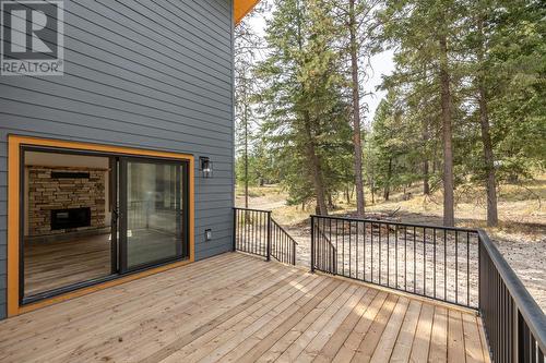 6674 Wardner-Kikomun Road Unit# 10, Wardner, BC - Outdoor With Deck Patio Veranda With Exterior