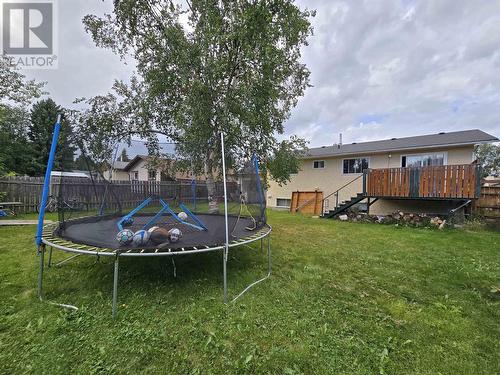 7957 Rochester Crescent, Prince George, BC - Outdoor With Deck Patio Veranda With Backyard