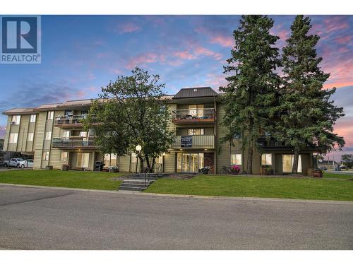 305 10216 102 Avenue, Fort St. John, BC - Outdoor With Balcony With Facade